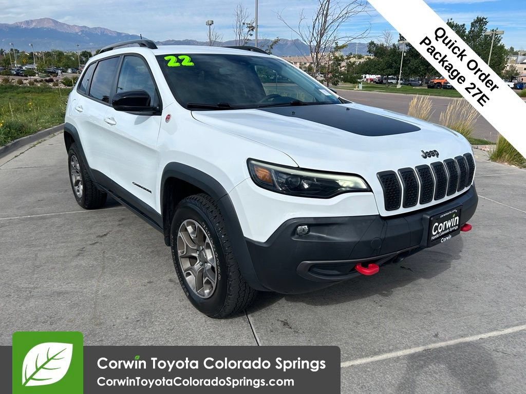 Used 2022 Jeep Cherokee Trailhawk