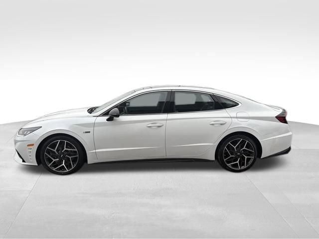 Used 2023 Hyundai Sonata N Line w/ Cargo Package image 8