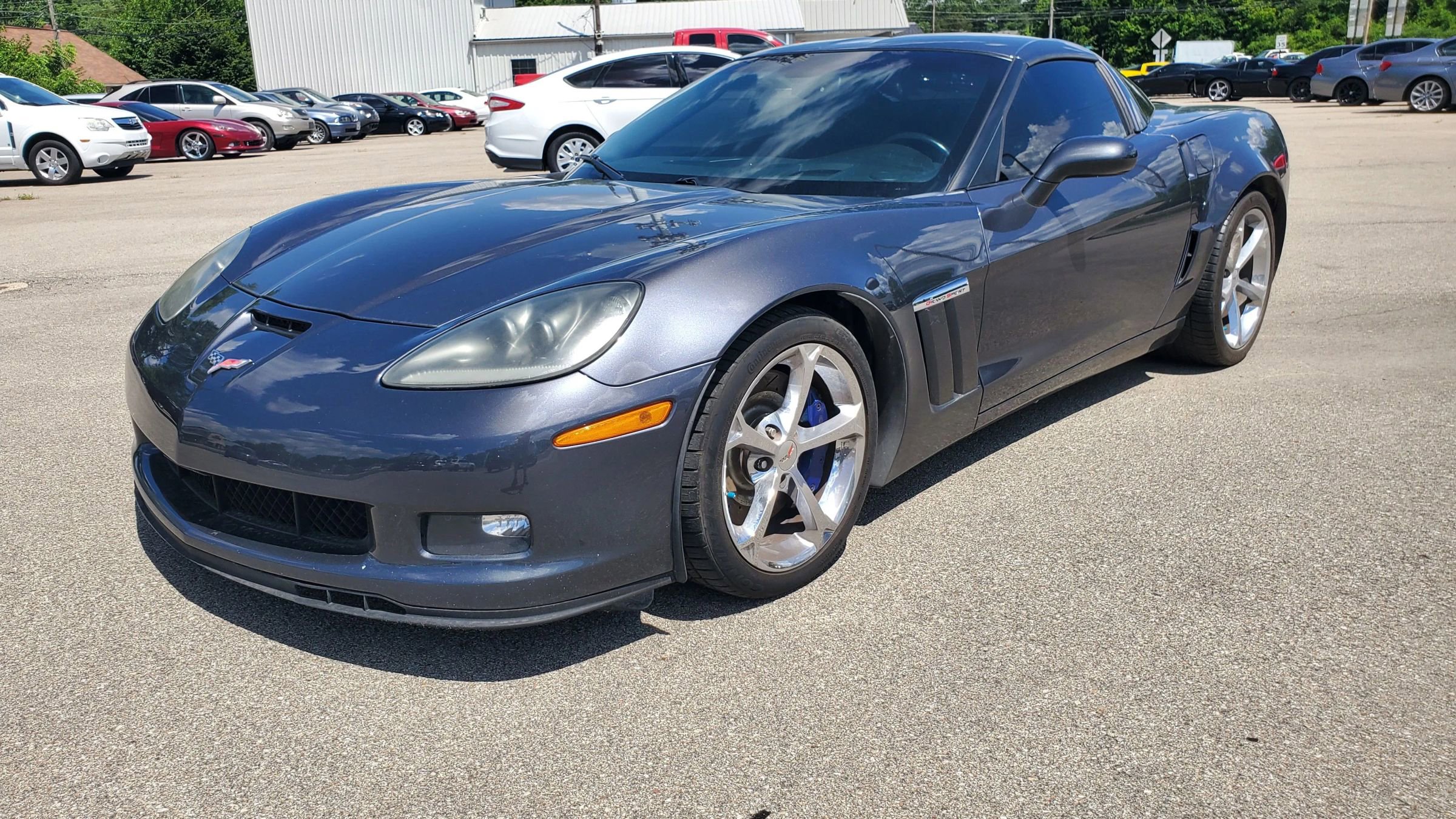 Used 2012 Chevrolet Corvette Grand Sport w/ 3LT Preferred Equipment Group image 7