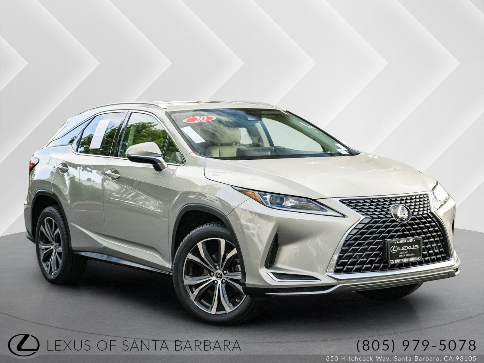 Used 2020 Lexus RX 350 FWD w/ Premium Package