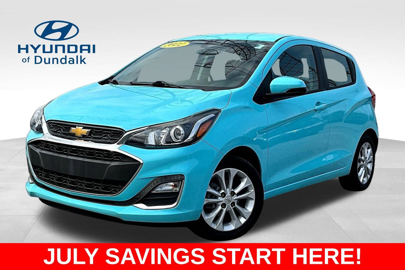 Used 2022 Chevrolet Spark LT FWD image 1
