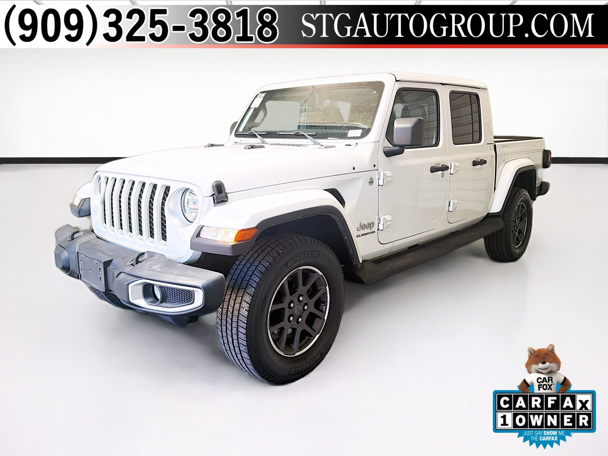 Used 2022 Jeep Gladiator Overland w/ Popular Equipment Package AWD/4WD image 1