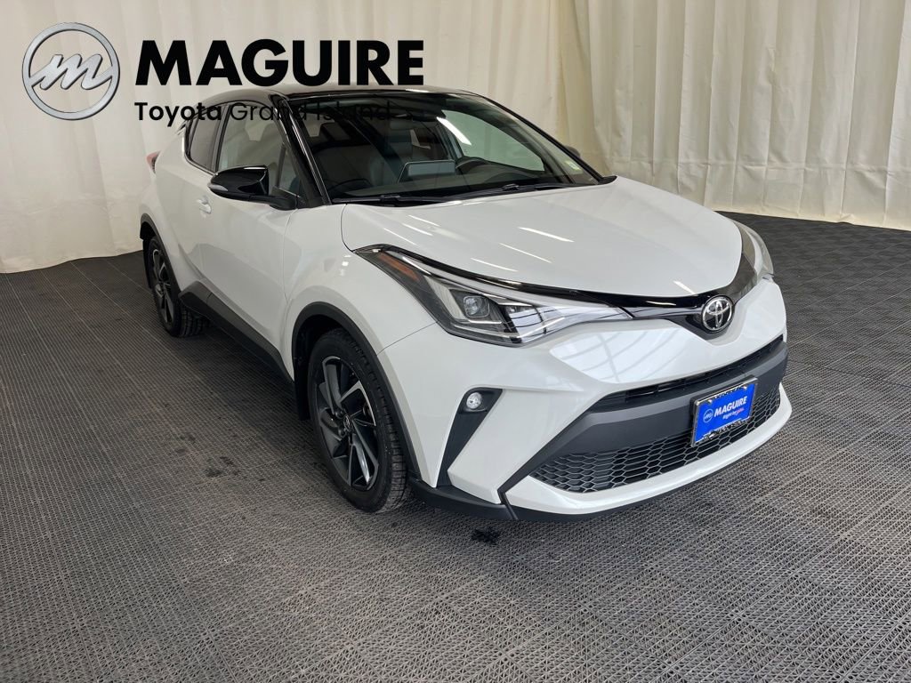 Used 2022 Toyota C-HR Limited FWD image 31