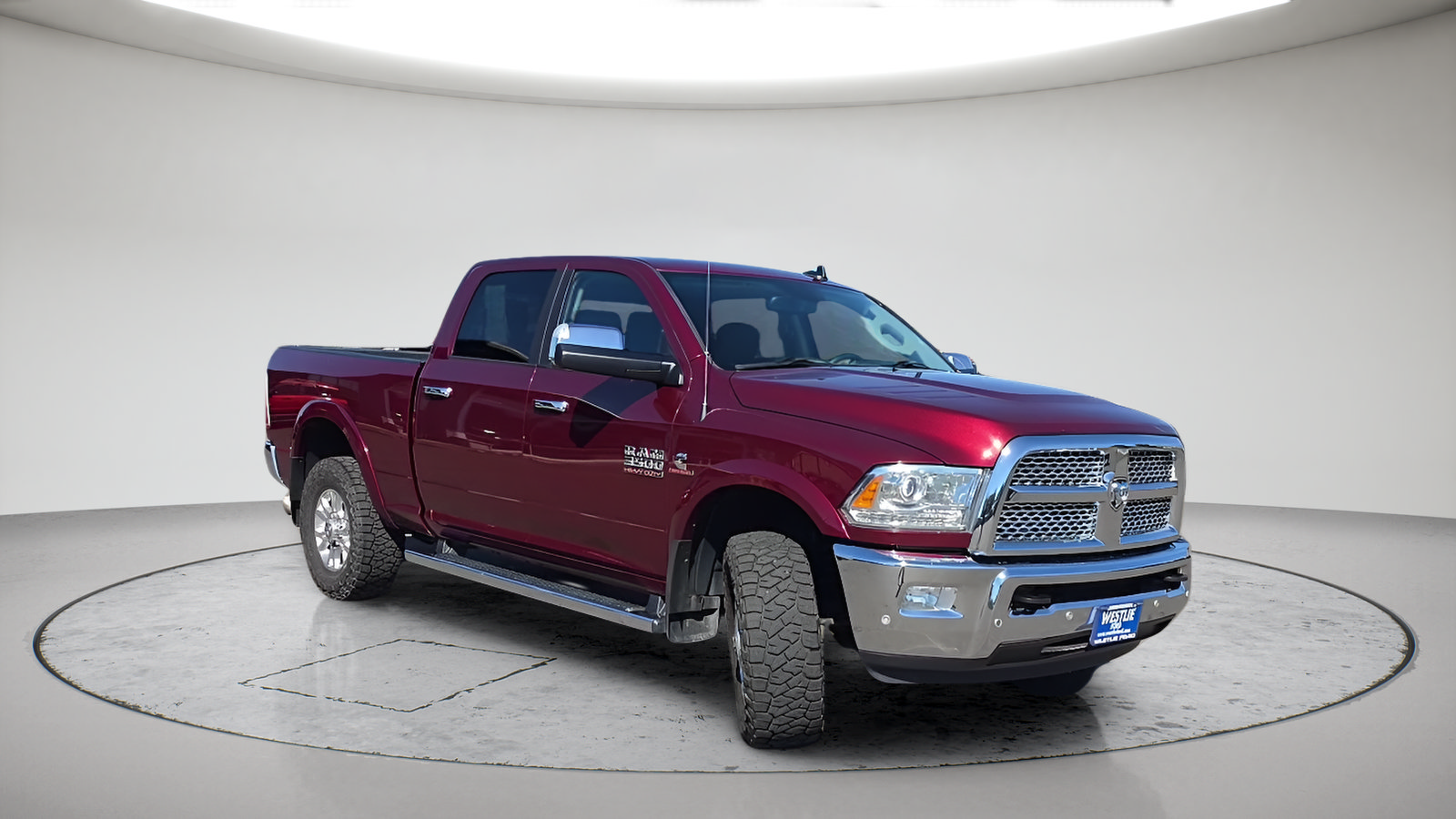 Used 2017 RAM 3500 Laramie AWD/4WD image 3