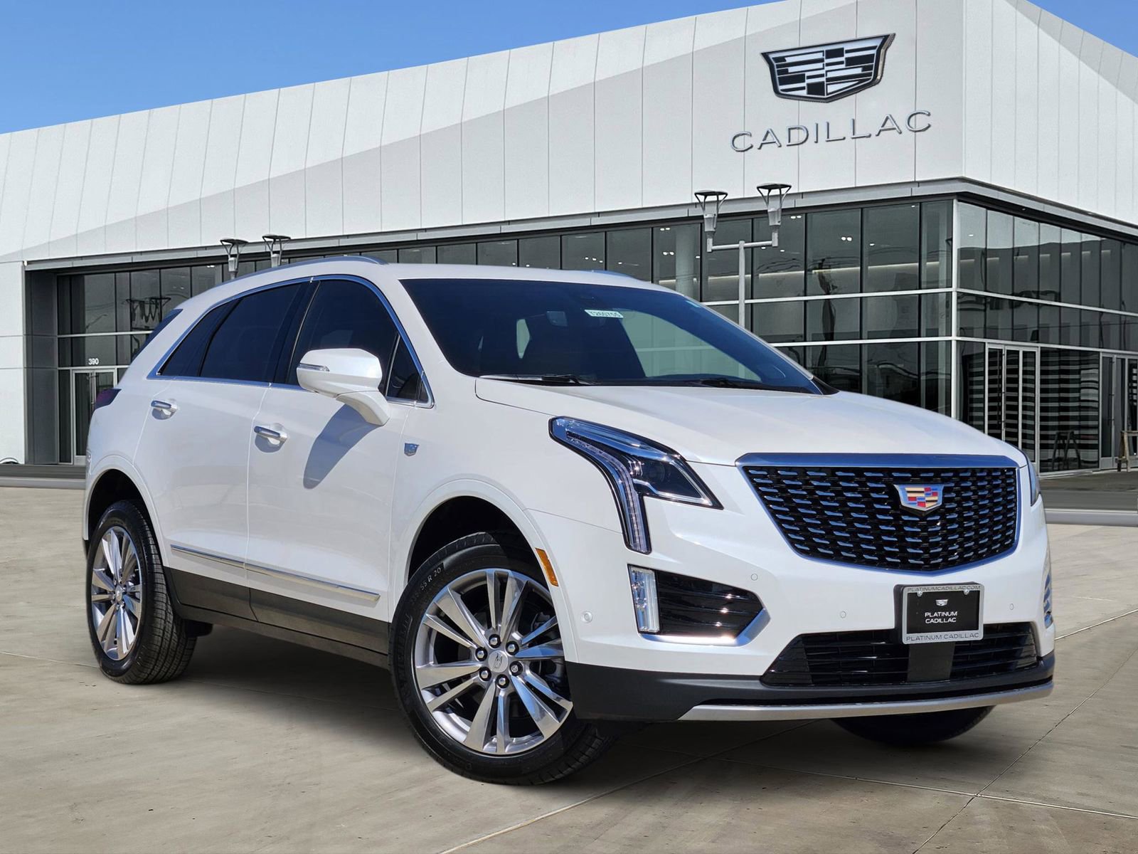 New 2026 Cadillac XT5 Premium Luxury w/ Driver Assist Package image 1