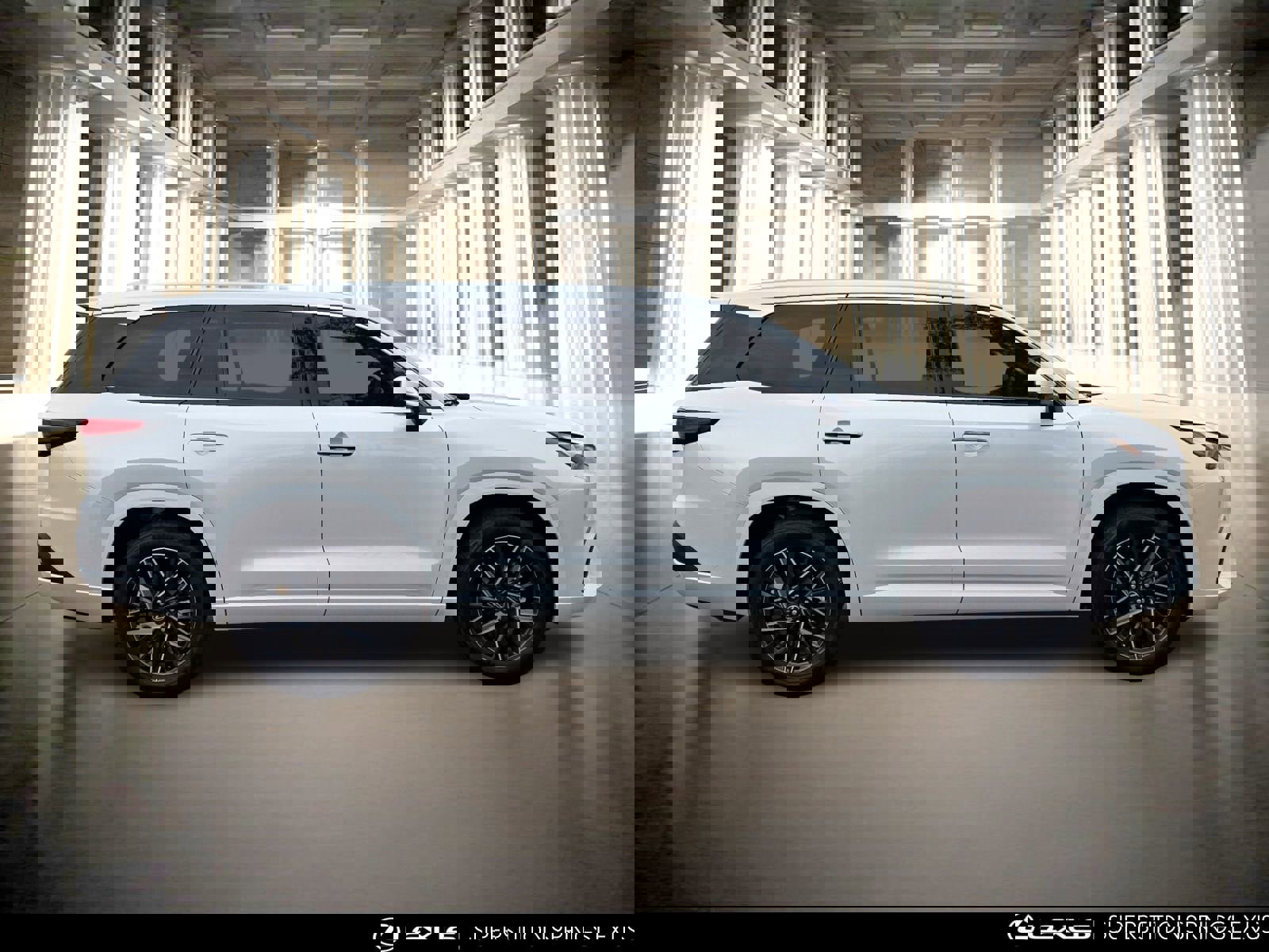 New 2026 Lexus TX 350 FWD image 3