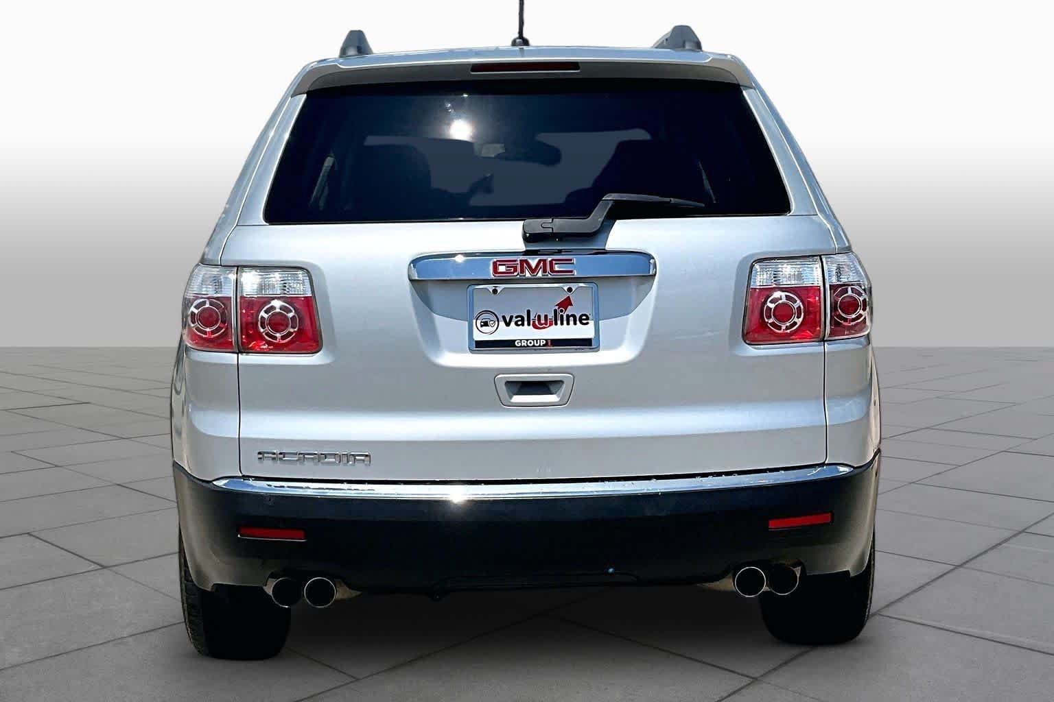 Used 2012 GMC Acadia SL FWD image 4