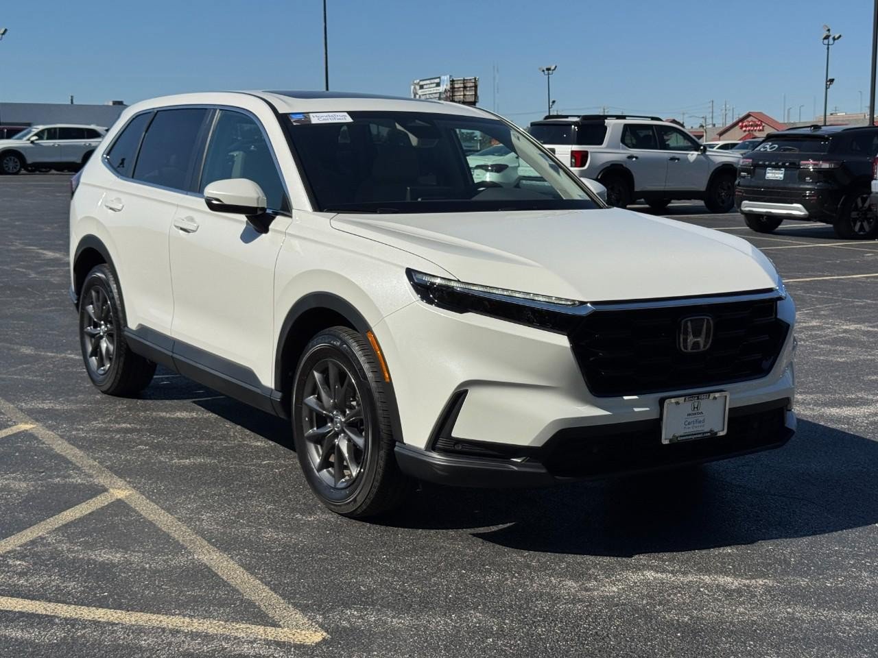 Certified 2026 Honda CR-V EX-L image 2