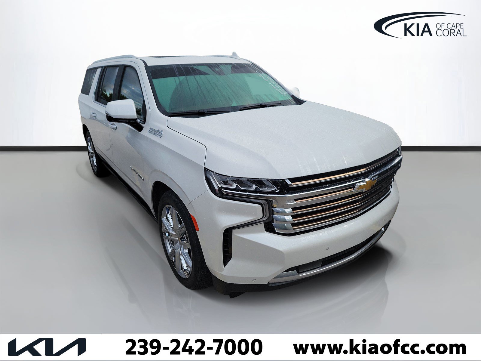 Used 2022 Chevrolet Suburban High Country
