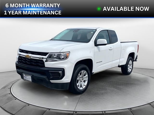 Used 2022 Chevrolet Colorado LT w/ Fleet Safety Package image 1