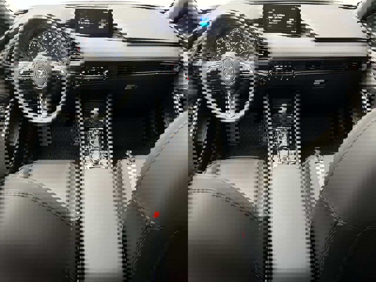 New 2025 MAZDA MAZDA3 Hatchback w/Premium Plus Pkg image 4