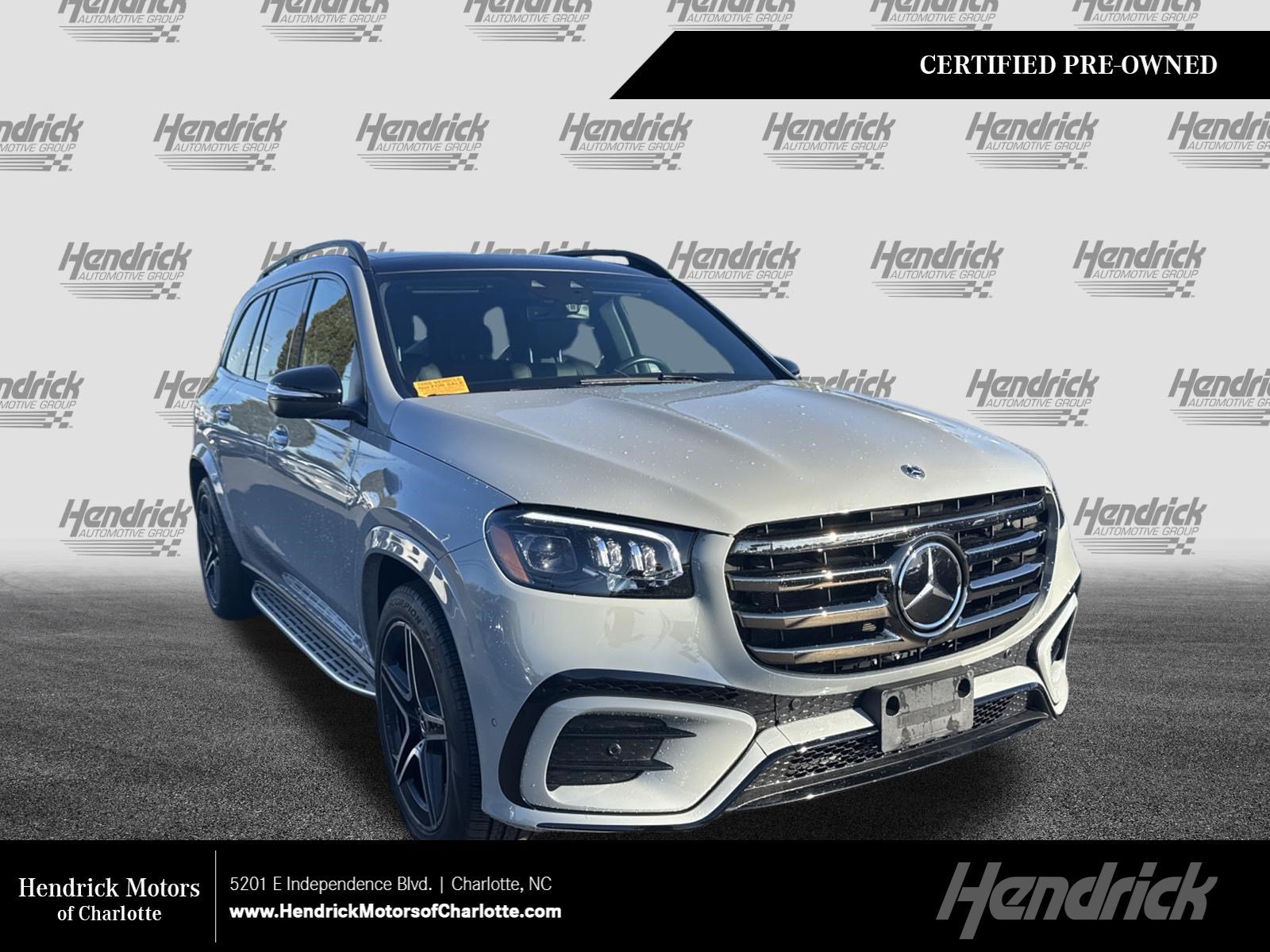 Used 2024 Mercedes-Benz GLS 450 4MATIC image 1