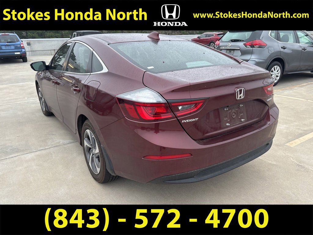 Certified 2019 Honda Insight EX image 2