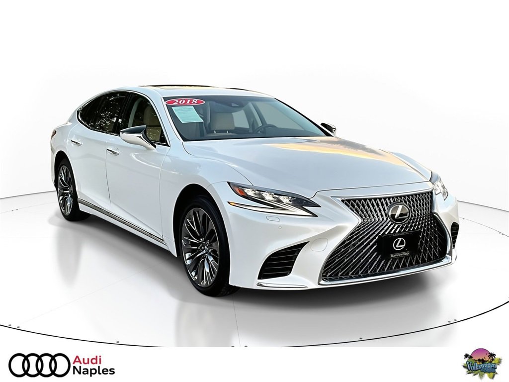 Used 2018 Lexus LS 500 AWD