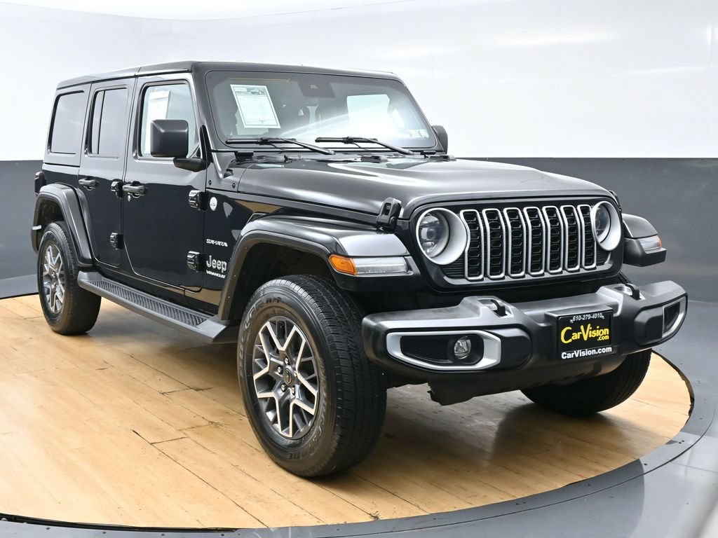 Used 2024 Jeep Wrangler Unlimited Sahara AWD/4WD image 50