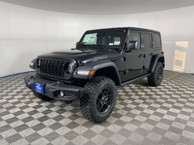 New 2026 Jeep Wrangler Unlimited Sport AWD/4WD image 1