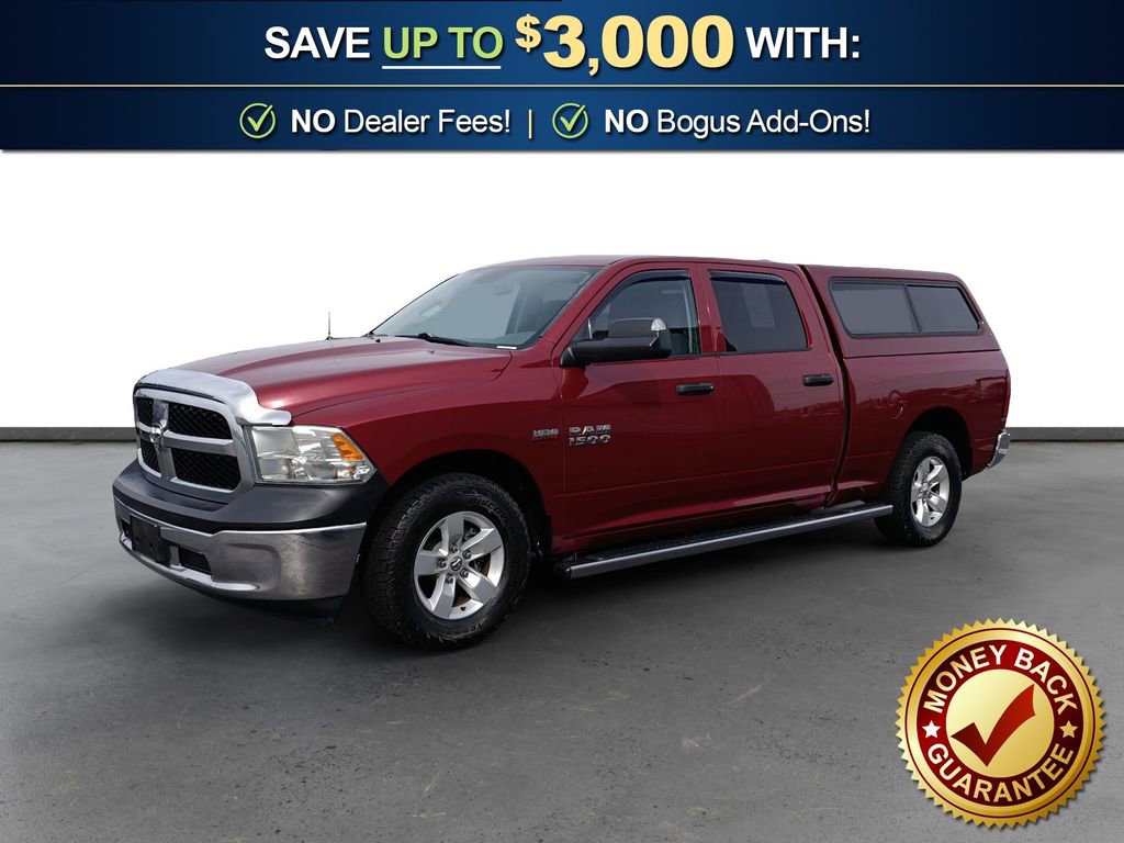 Used 2014 RAM 1500 Tradesman w/ Popular Equipment Group image 1