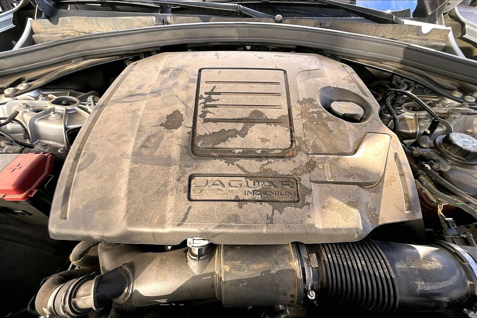 Used 2021 Jaguar F-PACE S image 10