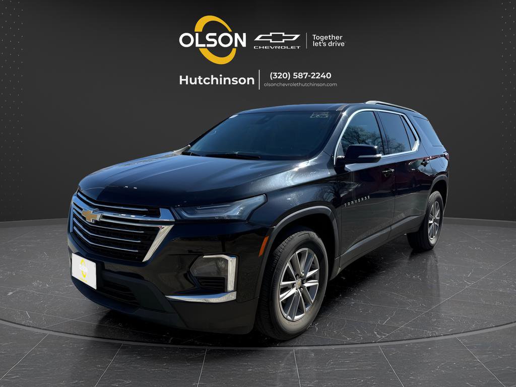 Used 2023 Chevrolet Traverse LT
