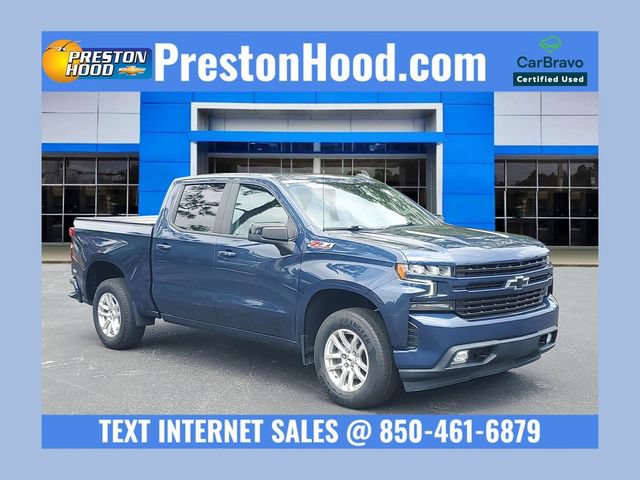Used 2022 Chevrolet Silverado 1500 RST w/ Z71 Off-Road Package AWD/4WD image 1