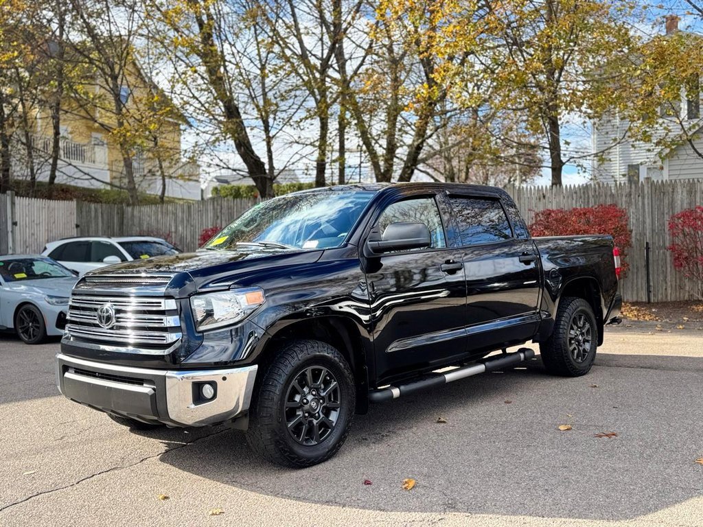 Used 2021 Toyota Tundra SR5 w/ Trail Edition image 2