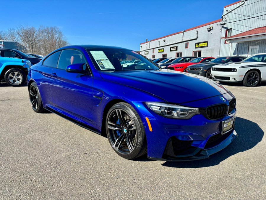 Used 2020 BMW M4 Coupe w/ Executive Package image 3