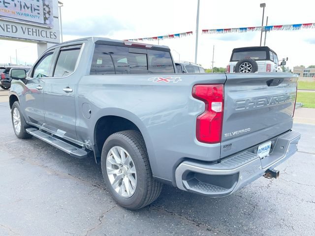 Used 2019 Chevrolet Silverado 1500 LTZ w/ LTZ Plus Package AWD/4WD image 3