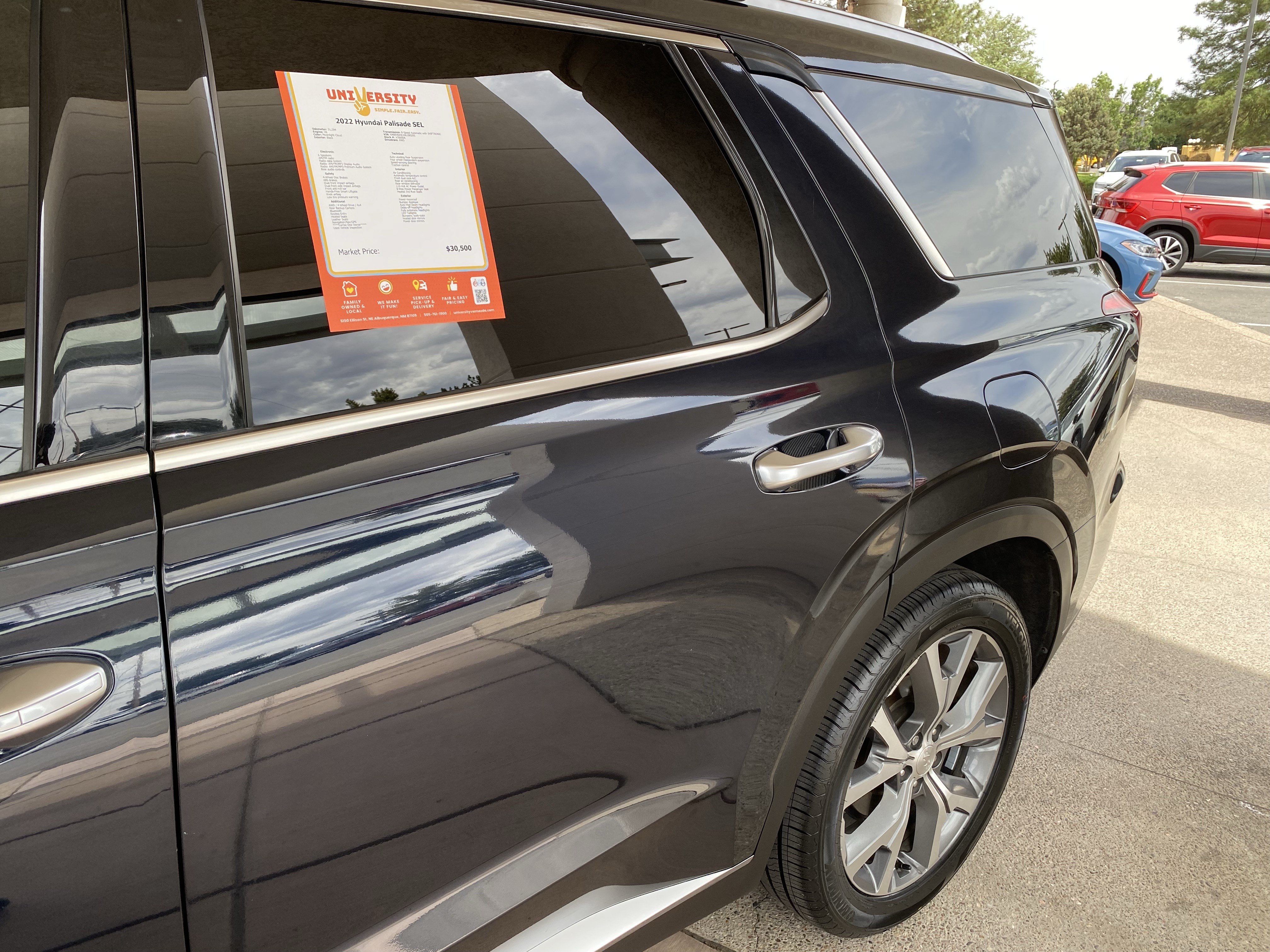 Used 2022 Hyundai Palisade SEL w/ 8P Bench Seat Package AWD/4WD image 60