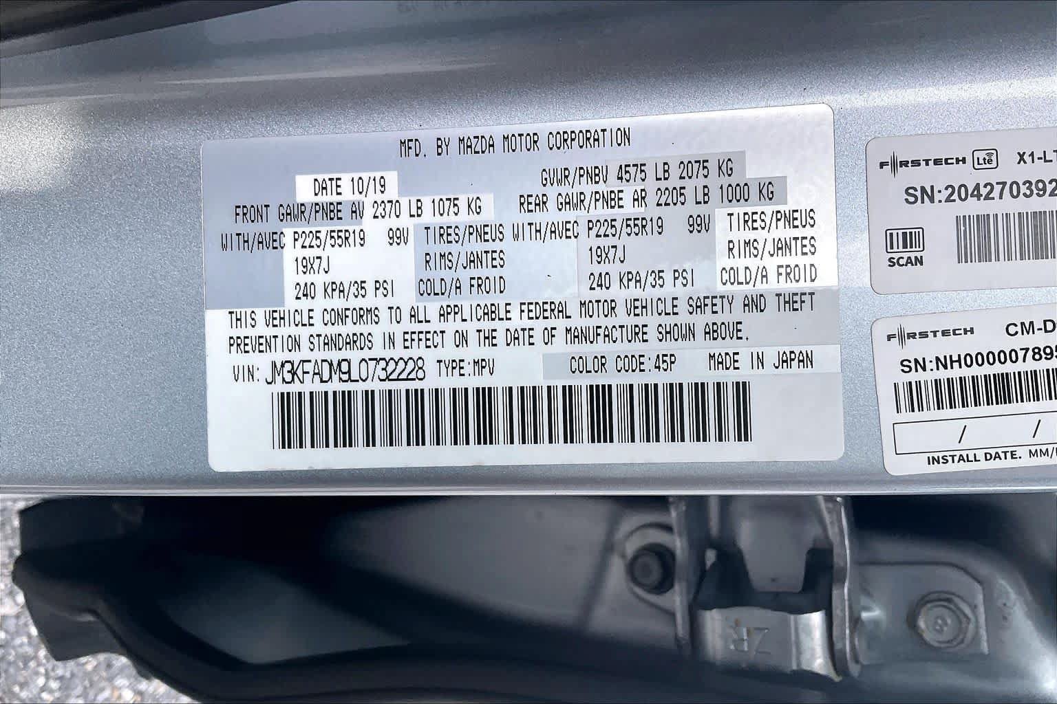 Used 2020 MAZDA CX-5 Grand Touring FWD image 38