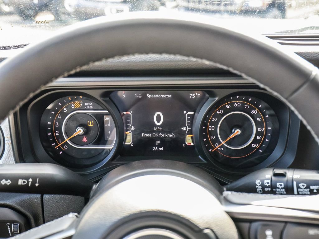 New 2025 Jeep Wrangler Sport S AWD/4WD image 29