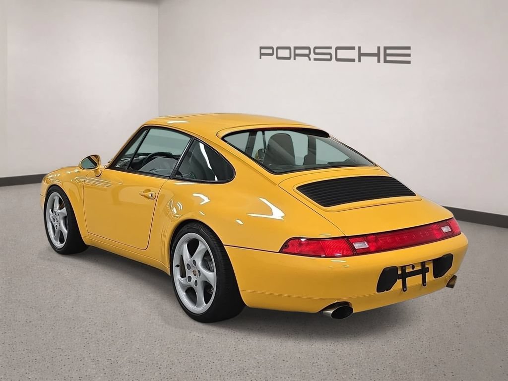 Used 1997 Porsche 911 GT3 RS image 3