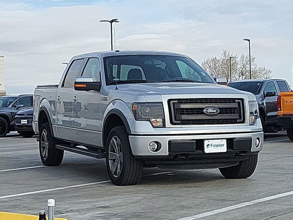 Used 2014 Ford F150 FX4 w/ Equipment Group 402A Luxury AWD/4WD video 2