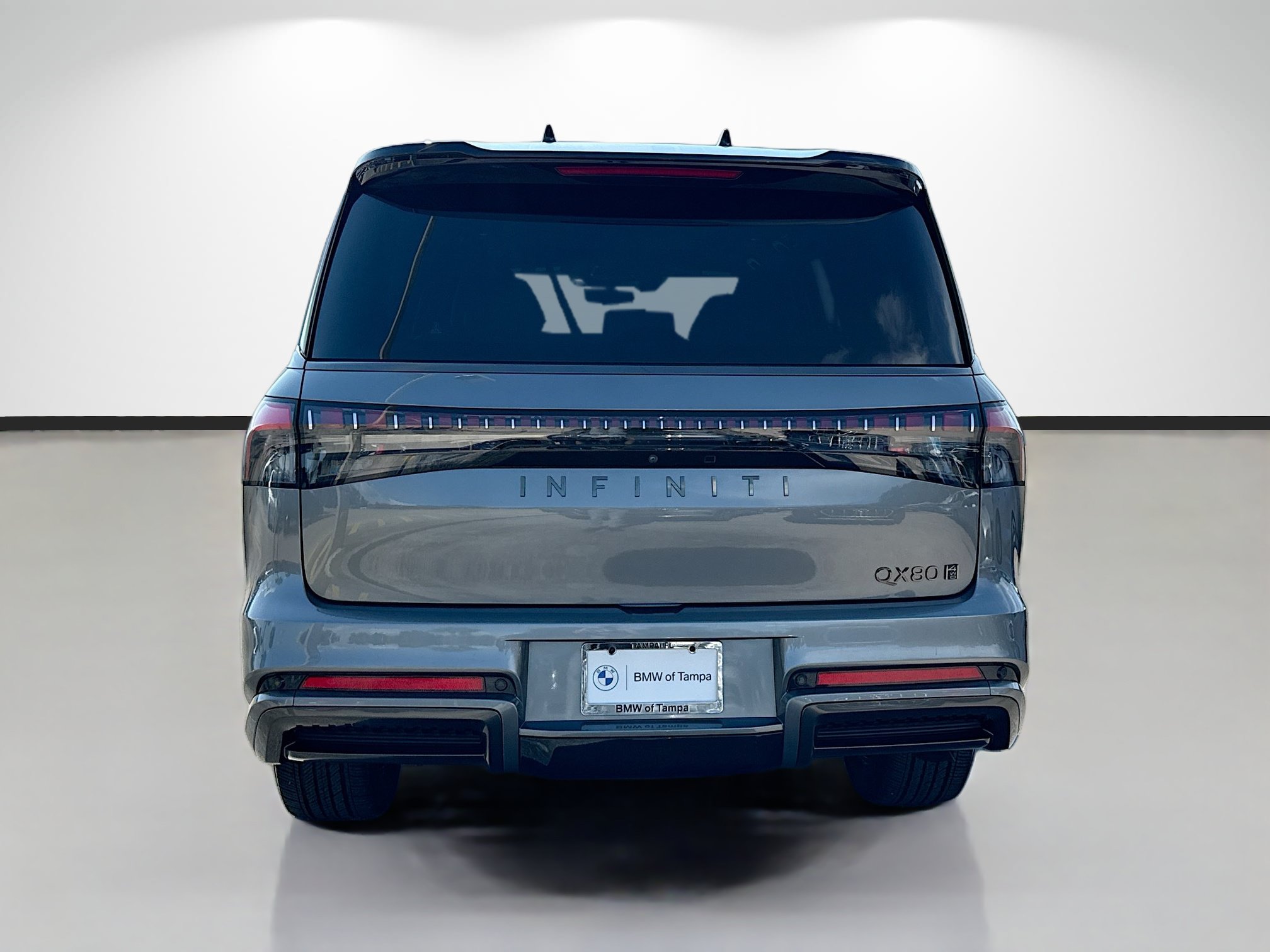 Used 2025 INFINITI QX80 Autograph AWD/4WD image 4