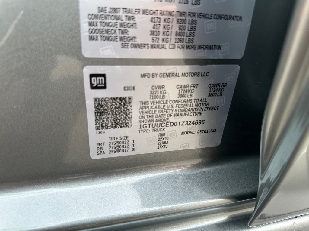 Used 2026 GMC Sierra 1500 Elevation w/ Elevation Premium Package AWD/4WD image 37