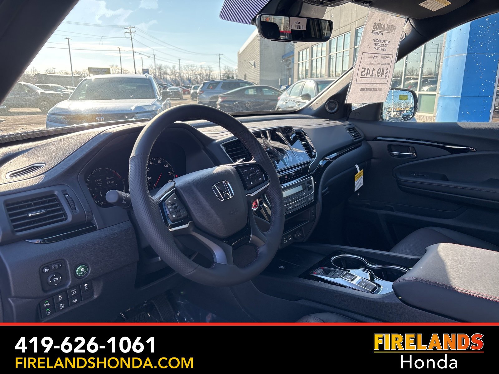 New 2026 Honda Ridgeline Black Edition image 15