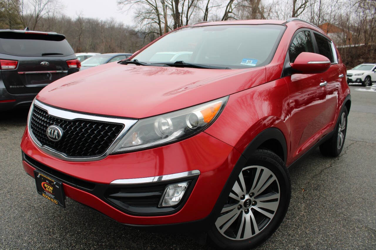 Used 2014 Kia Sportage EX