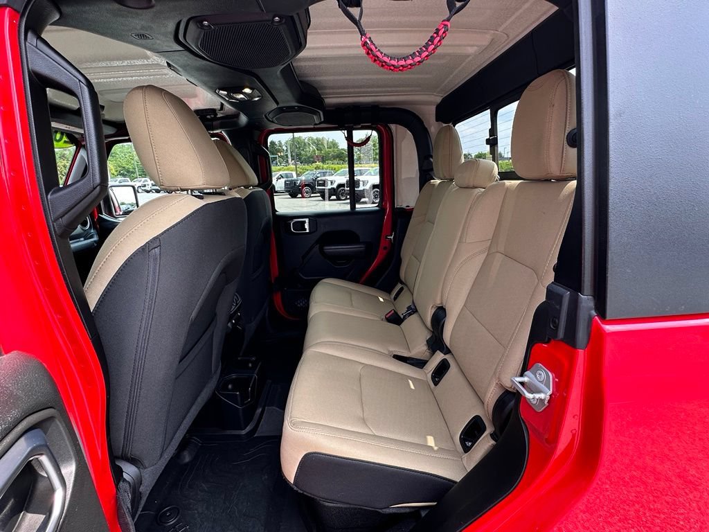 Used 2020 Jeep Gladiator Sport w/ Quick Order Package 24S AWD/4WD image 23