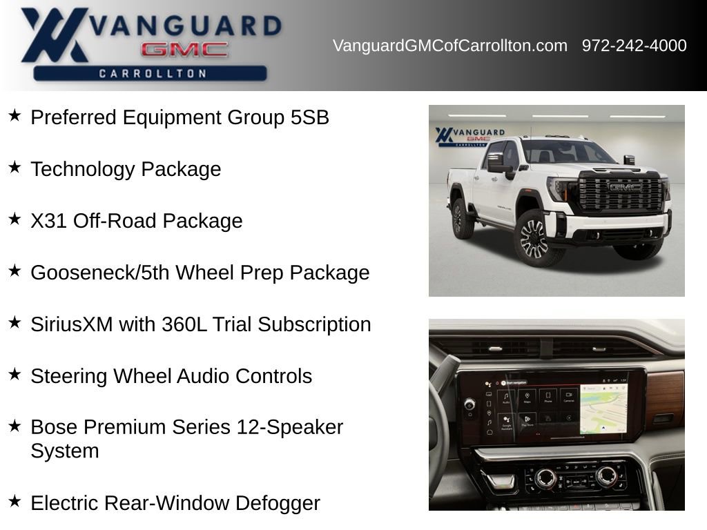 New 2026 GMC Sierra 2500 Denali Ultimate image 6