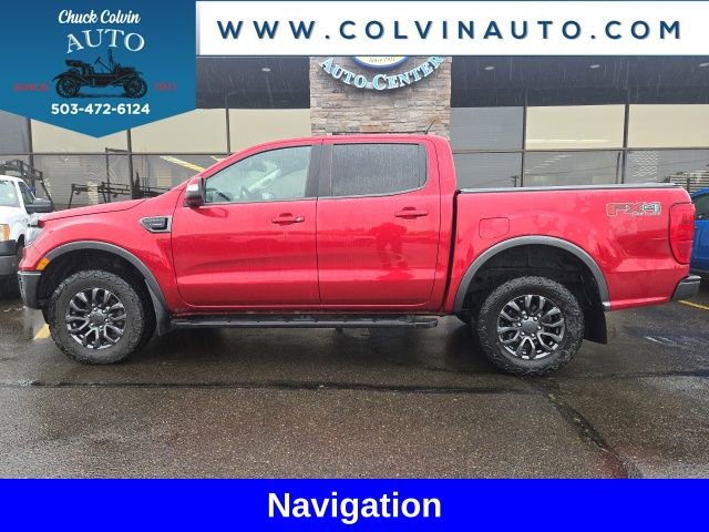 Used 2020 Ford Ranger Lariat w/ Equipment Group 501A Mid AWD/4WD image 1