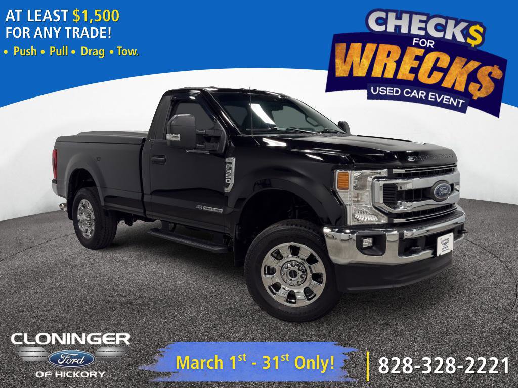 Used 2022 Ford F350 XLT w/ XLT Value Package image 1