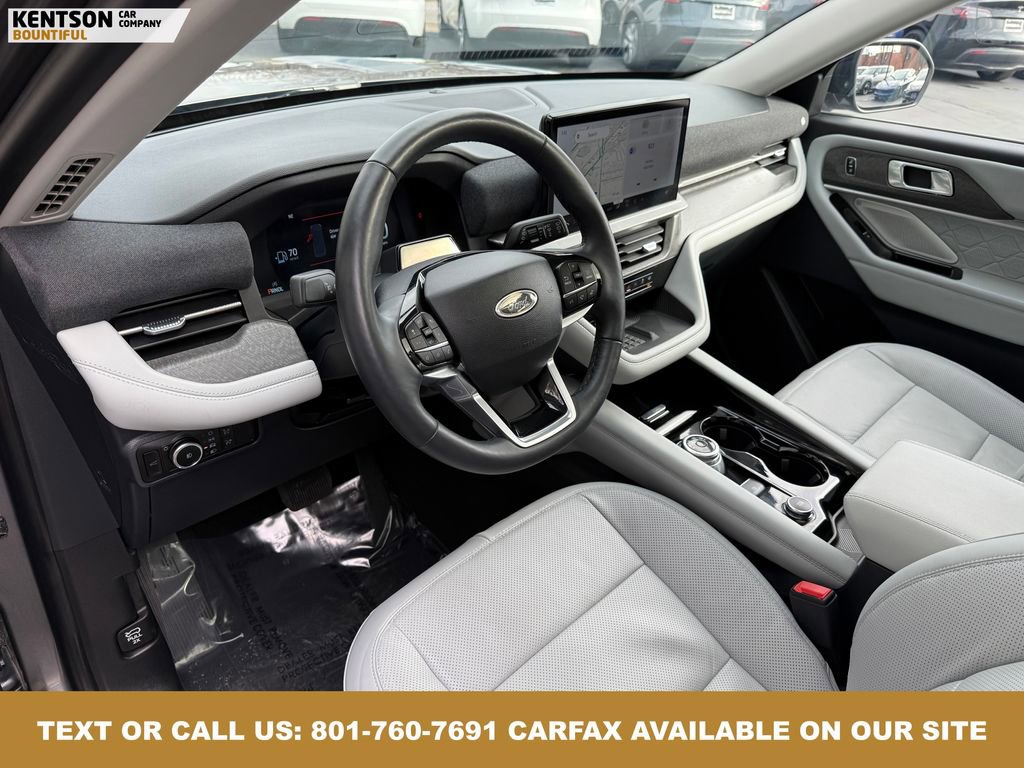 Used 2025 Ford Explorer Platinum w/ LUX Leather Package image 29