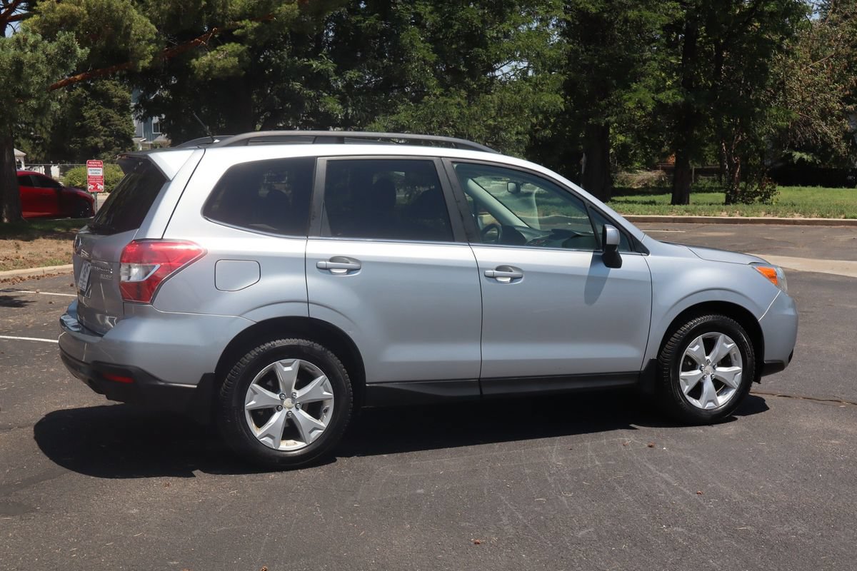 Used 2015 Subaru Forester 2.5i Limited AWD/4WD image 4