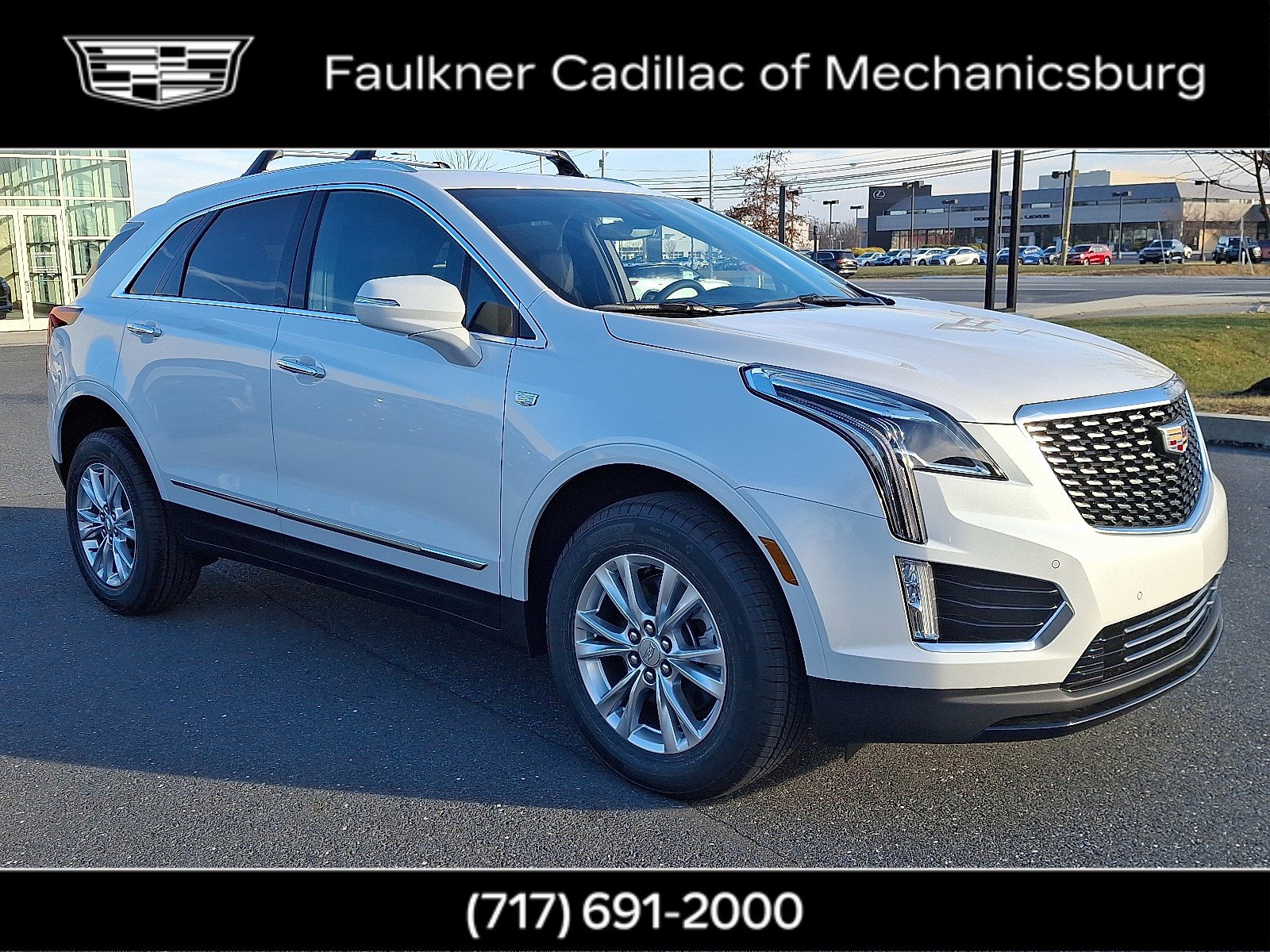 New 2026 Cadillac XT5 Luxury image 5