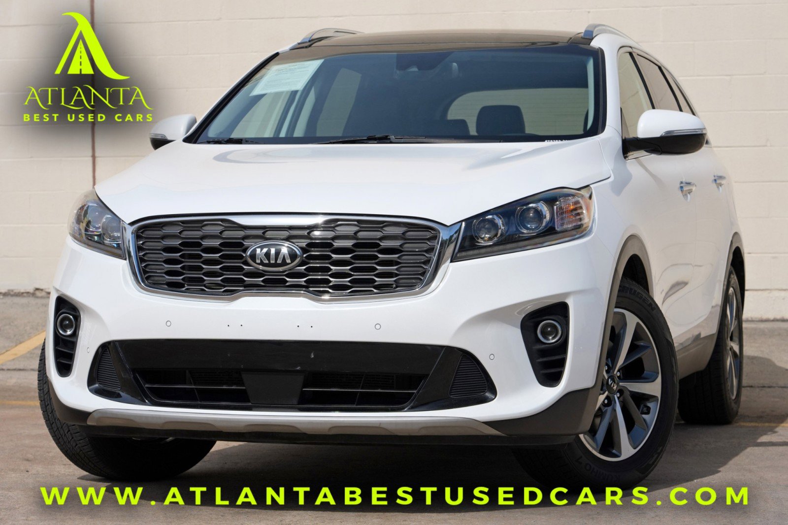 Used 2019 Kia Sorento EX w/ EX Touring Package FWD image 1