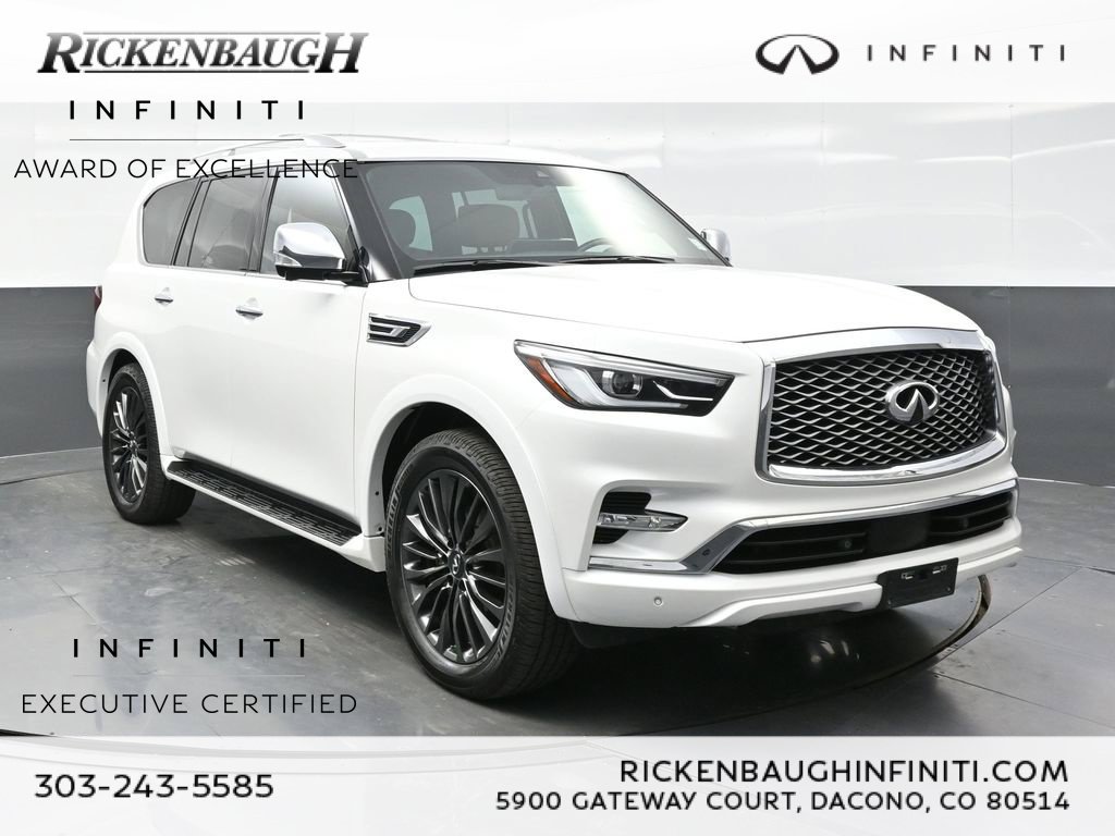 Certified 2023 INFINITI QX80 Sensory w/ Cargo Package AWD/4WD image 1