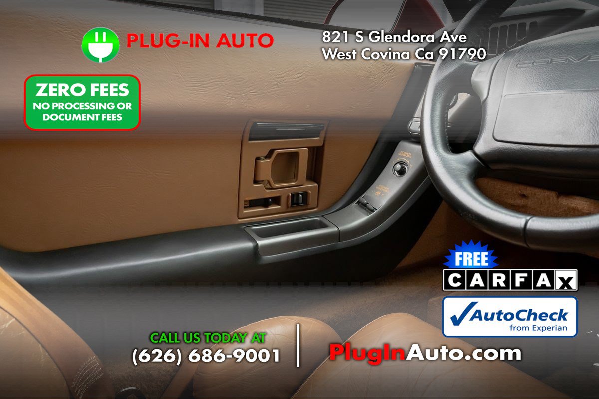 Used 1991 Chevrolet Corvette Coupe RWD image 13