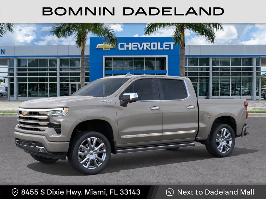 New 2026 Chevrolet Silverado 1500 High Country AWD/4WD image 3