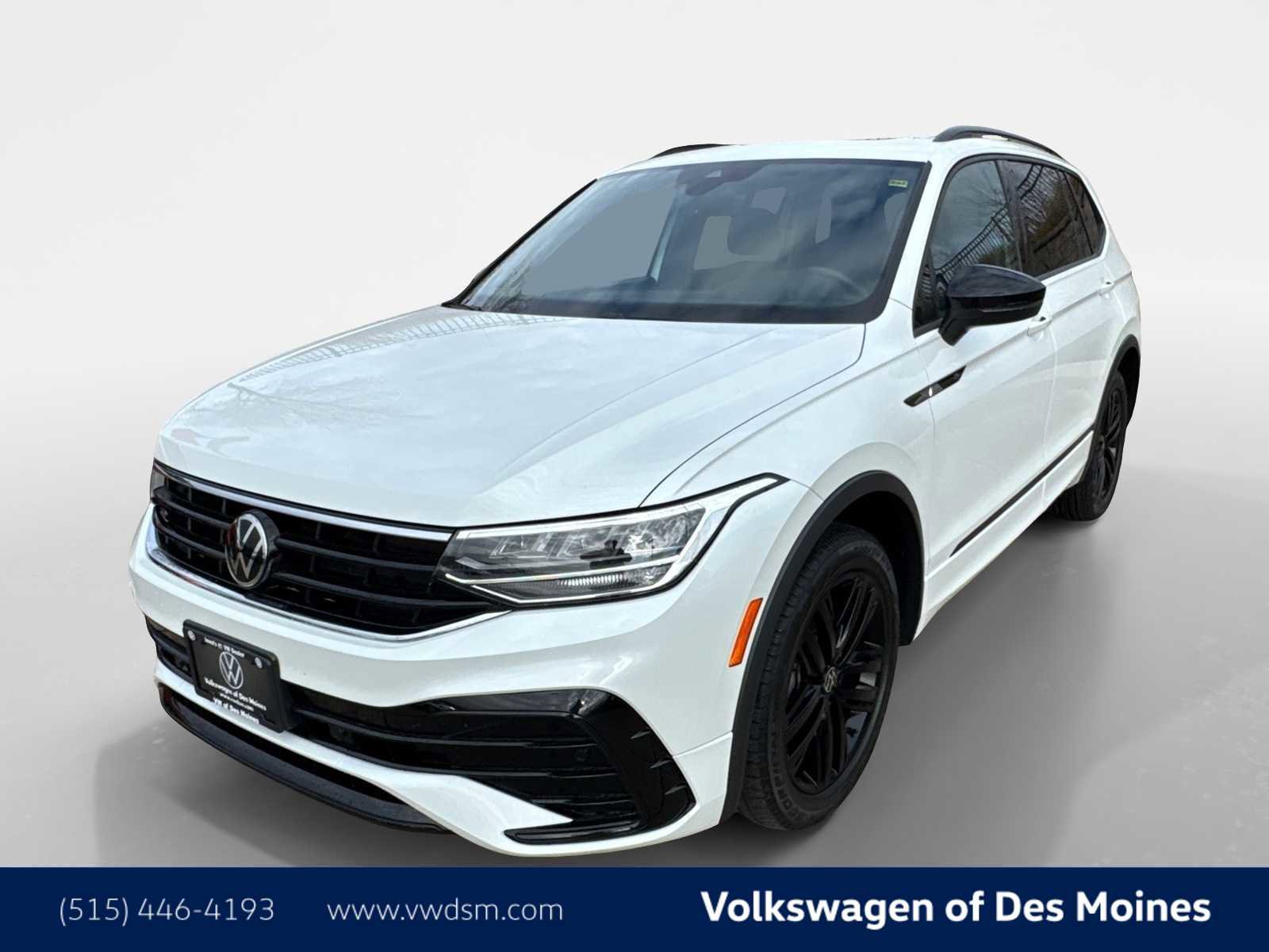 Used 2022 Volkswagen Tiguan SE R-Line