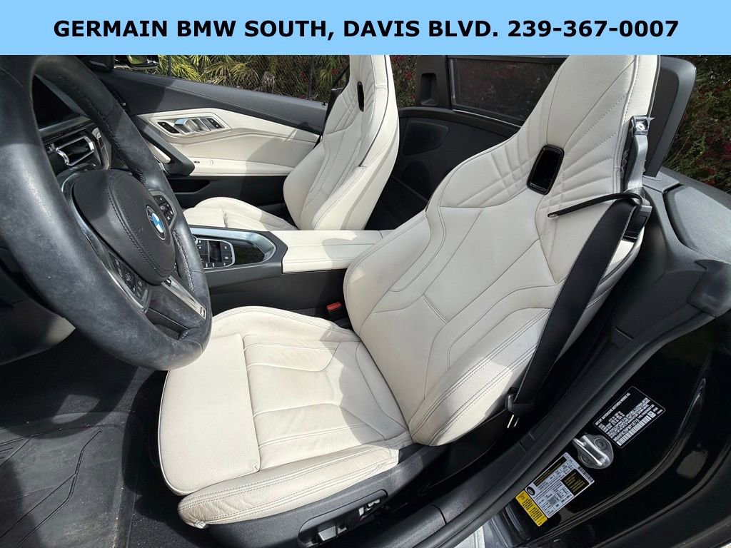 Certified 2023 BMW Z4 M40i w/ Premium Package image 21