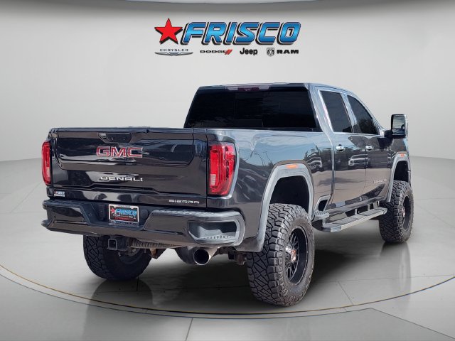 Used 2020 GMC Sierra 2500 Denali w/ Denali Ultimate Package AWD/4WD image 7